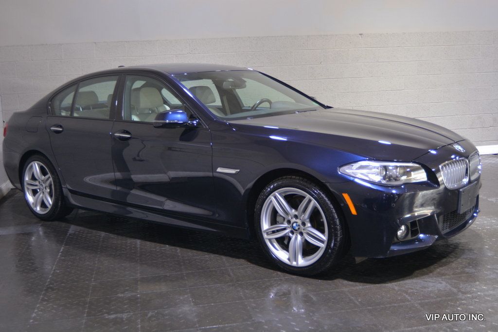 2014 BMW 5 Series 550i xDrive - 22811546 - 24