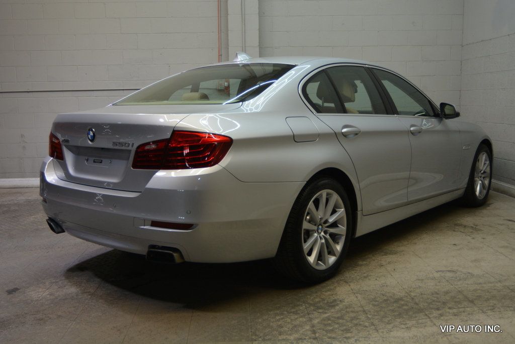 2014 BMW 5 Series 550i xDrive - 22896528 - 3