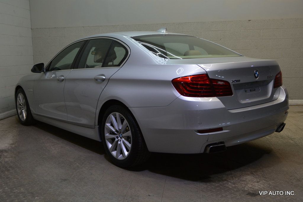 2014 BMW 5 Series 550i xDrive - 22896528 - 4