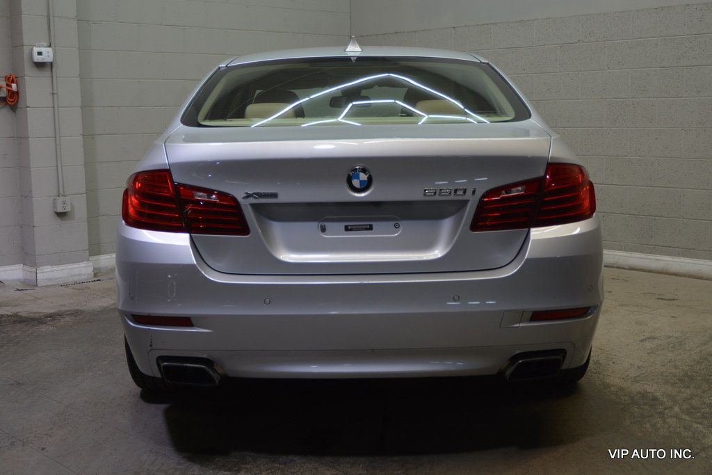 2014 BMW 5 Series 550i xDrive - 22896528 - 5