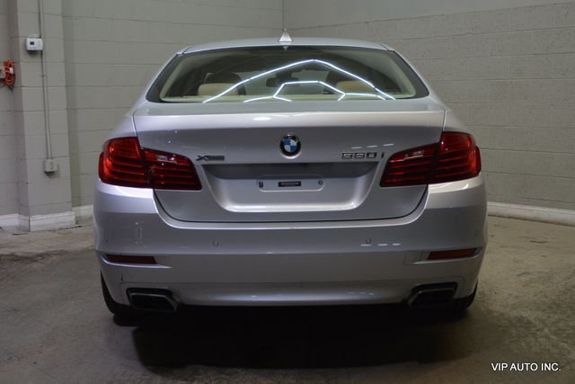2014 BMW 5 Series 550i xDrive - 22896528 - 5