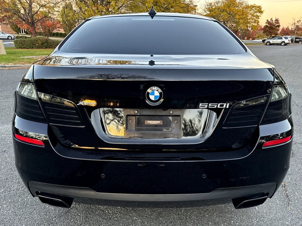2014 BMW 5 Series 550i xDrive MSPORT Package - 23100914 - 9
