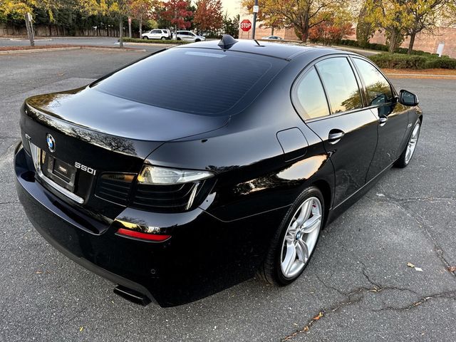 2014 BMW 5 Series 550i xDrive MSPORT Package - 23100914 - 11