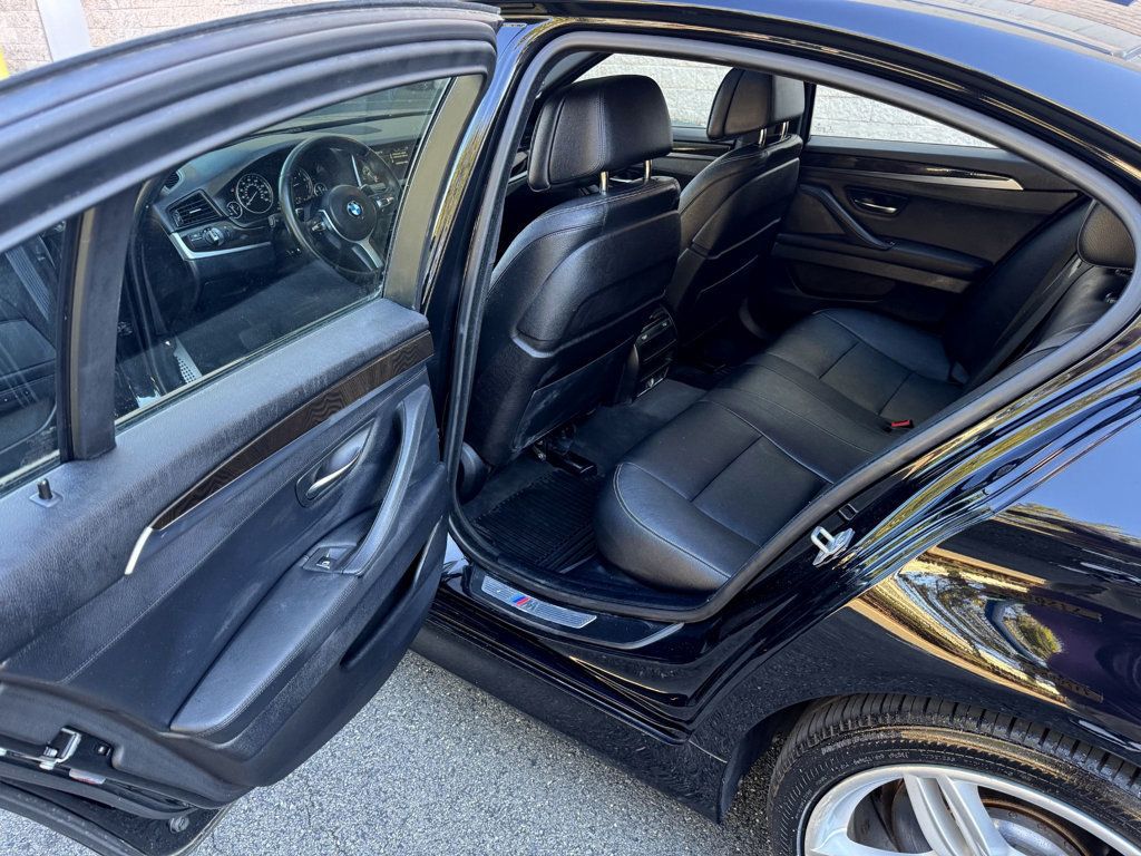 2014 BMW 5 Series 550i xDrive MSPORT Package - 23100914 - 28