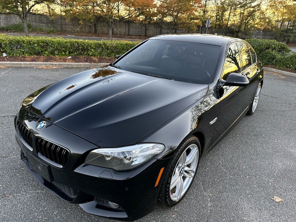 2014 BMW 5 Series 550i xDrive MSPORT Package - 23100914 - 4