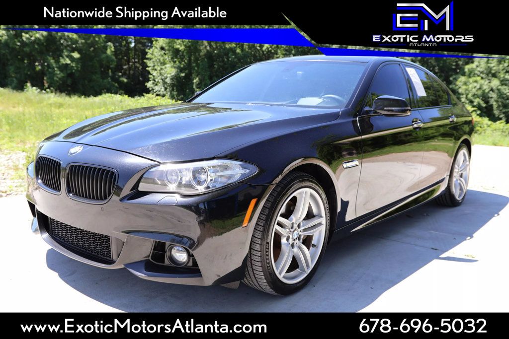 2014 BMW 5 Series M SPORT PKG, ALL WHEEL DRIVE, HK SOUND, NAVIGATION, BT, HUD!!! - 22792036 | Video 1