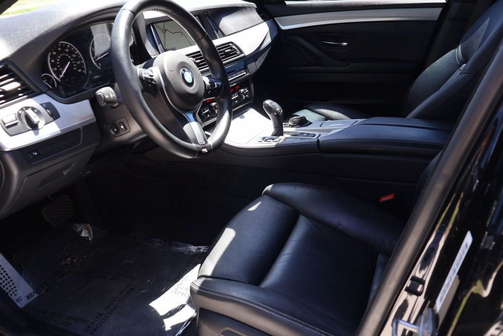 2014 BMW 5 Series M SPORT PKG, ALL WHEEL DRIVE, HK SOUND, NAVIGATION, BT, HUD!!! - 22792036 - 14
