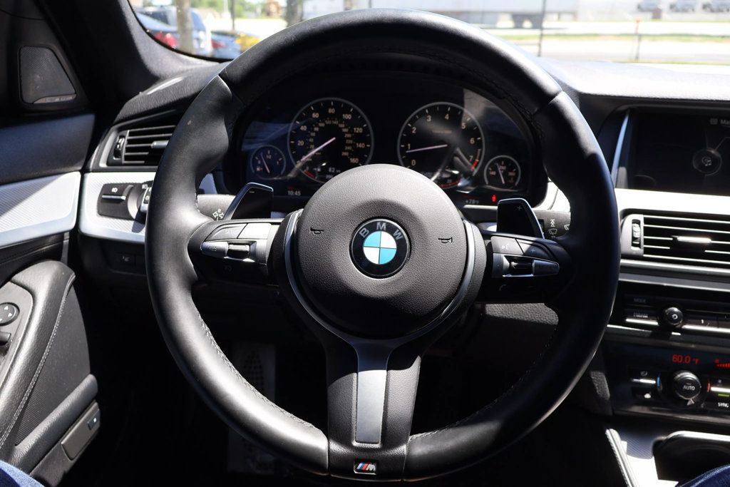 2014 BMW 5 Series M SPORT PKG, ALL WHEEL DRIVE, HK SOUND, NAVIGATION, BT, HUD!!! - 22792036 - 15