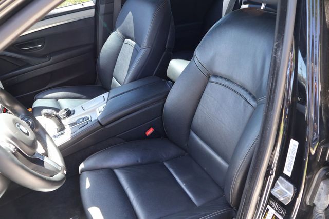 2014 BMW 5 Series M SPORT PKG, ALL WHEEL DRIVE, HK SOUND, NAVIGATION, BT, HUD!!! - 22792036 - 33