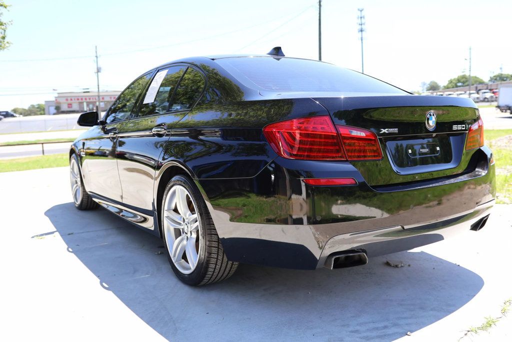 2014 Bmw 550i xDrive photo 4