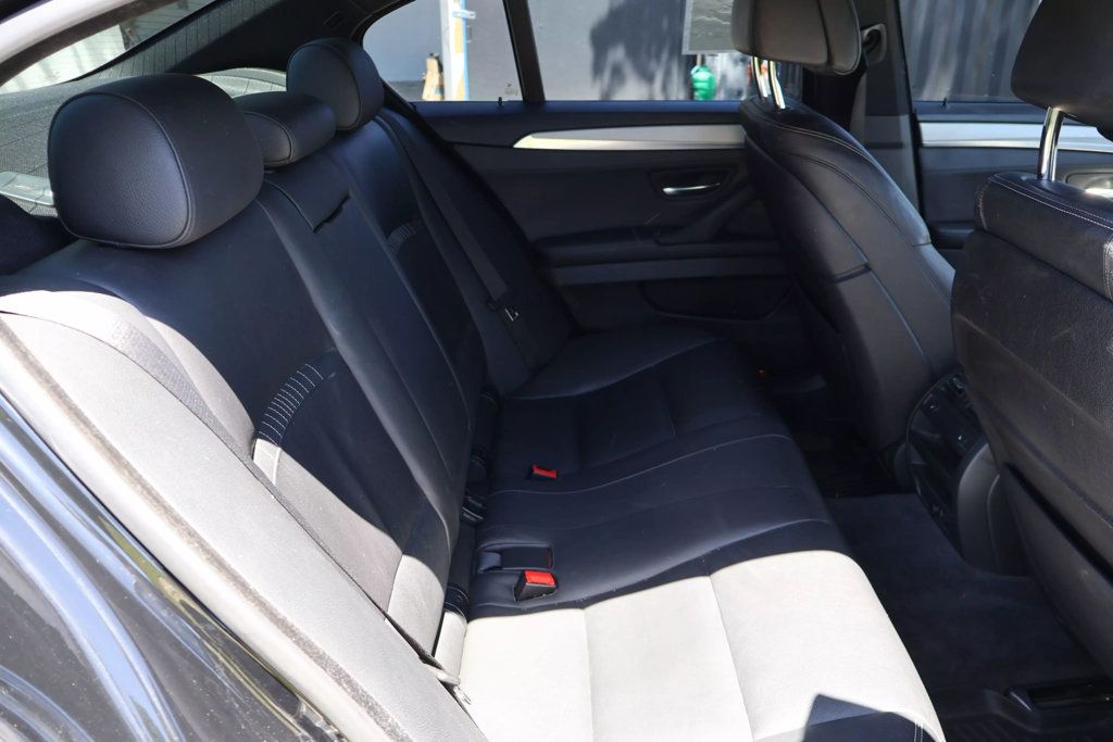 2014 BMW 5 Series M SPORT PKG, ALL WHEEL DRIVE, HK SOUND, NAVIGATION, BT, HUD!!! - 22792036 - 39