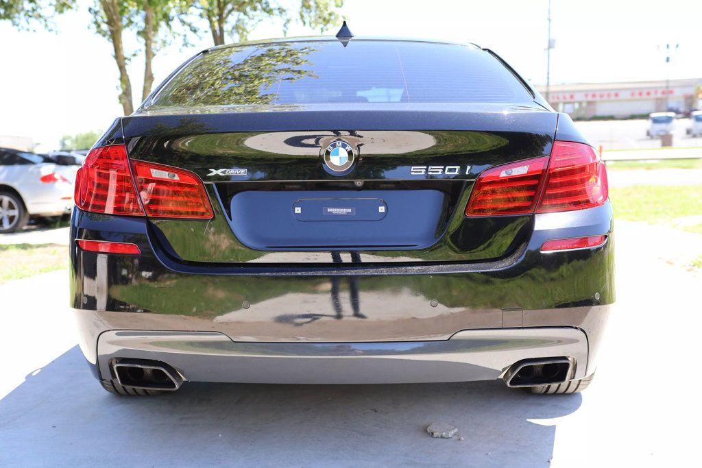 2014 BMW 5 Series M SPORT PKG, ALL WHEEL DRIVE, HK SOUND, NAVIGATION, BT, HUD!!! - 22792036 - 4