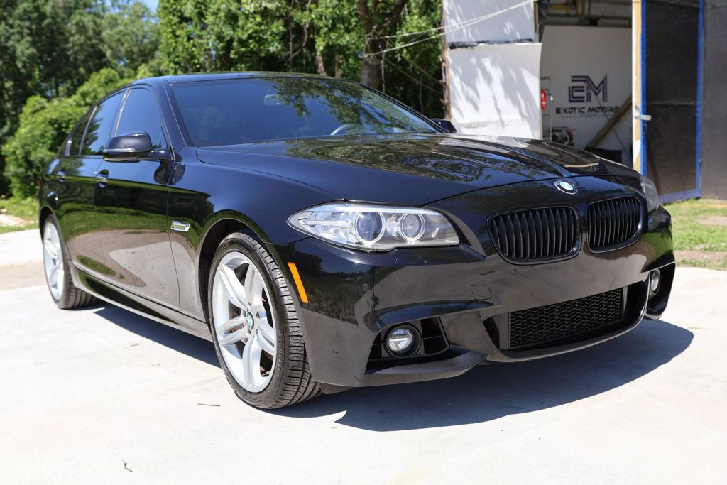 2014 BMW 5 Series M SPORT PKG, ALL WHEEL DRIVE, HK SOUND, NAVIGATION, BT, HUD!!! - 22792036 - 7