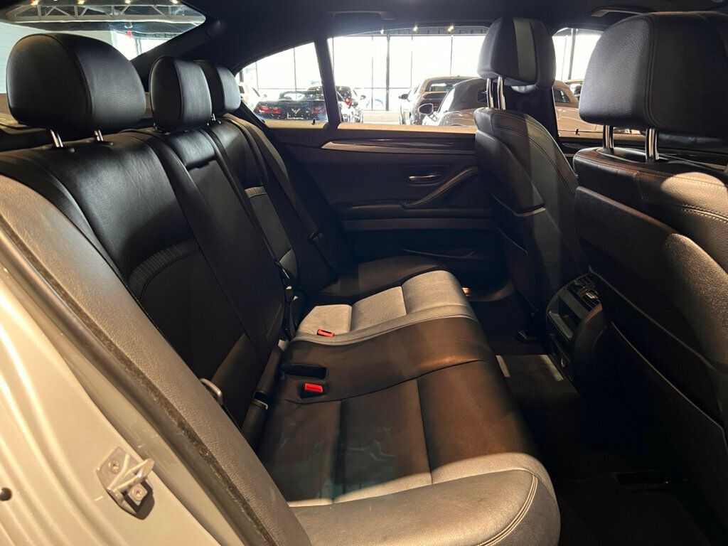 2014 BMW 5 Series V8/ExecutivePkg/LuxurySeatPkg/M SportPkg/DriveAssistPlusPkg/NAV - 22970884 - 30