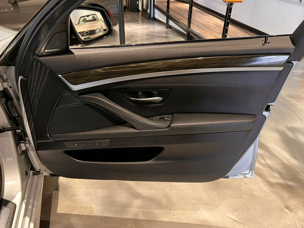 2014 BMW 5 Series V8/ExecutivePkg/LuxurySeatPkg/M SportPkg/DriveAssistPlusPkg/NAV - 22970884 - 32