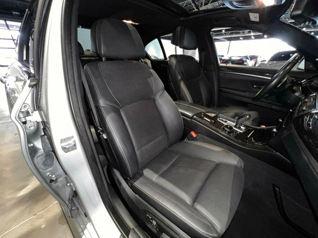 2014 BMW 5 Series V8/ExecutivePkg/LuxurySeatPkg/M SportPkg/DriveAssistPlusPkg/NAV - 22970884 - 34