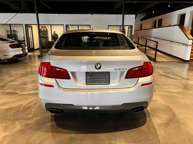 2014 BMW 5 Series V8/ExecutivePkg/LuxurySeatPkg/M SportPkg/DriveAssistPlusPkg/NAV - 22970884 - 3