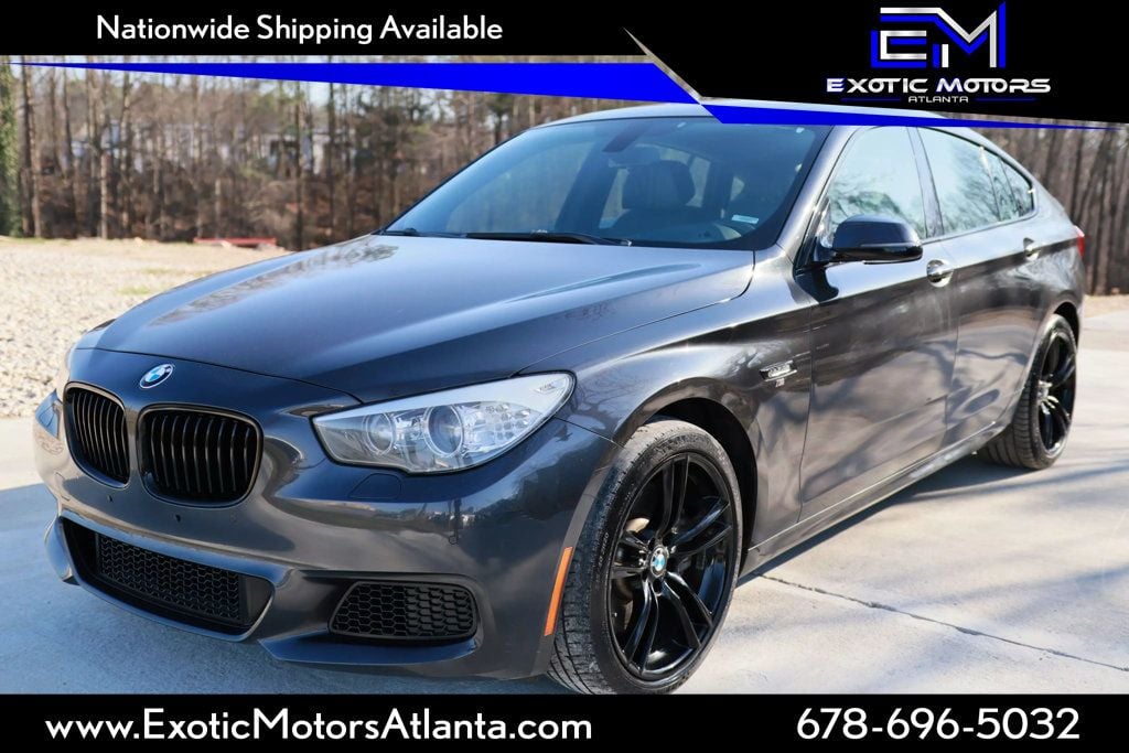 2014 BMW 5 Series Gran Turismo GRAN TURISMO, AWD, M SPORT PKG, BACKUP CAM, PANO ROOF, HEADUP DP - 22677606 | Video 1