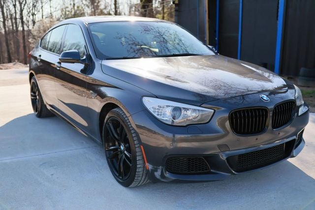2014 BMW 5 Series Gran Turismo GRAN TURISMO, AWD, M SPORT PKG, BACKUP CAM, PANO ROOF, HEADUP DP - 22677606 - 1
