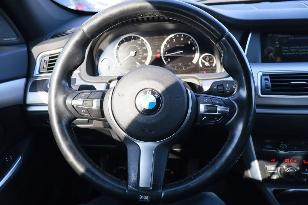 2014 BMW 5 Series Gran Turismo GRAN TURISMO, AWD, M SPORT PKG, BACKUP CAM, PANO ROOF, HEADUP DP - 22677606 - 41