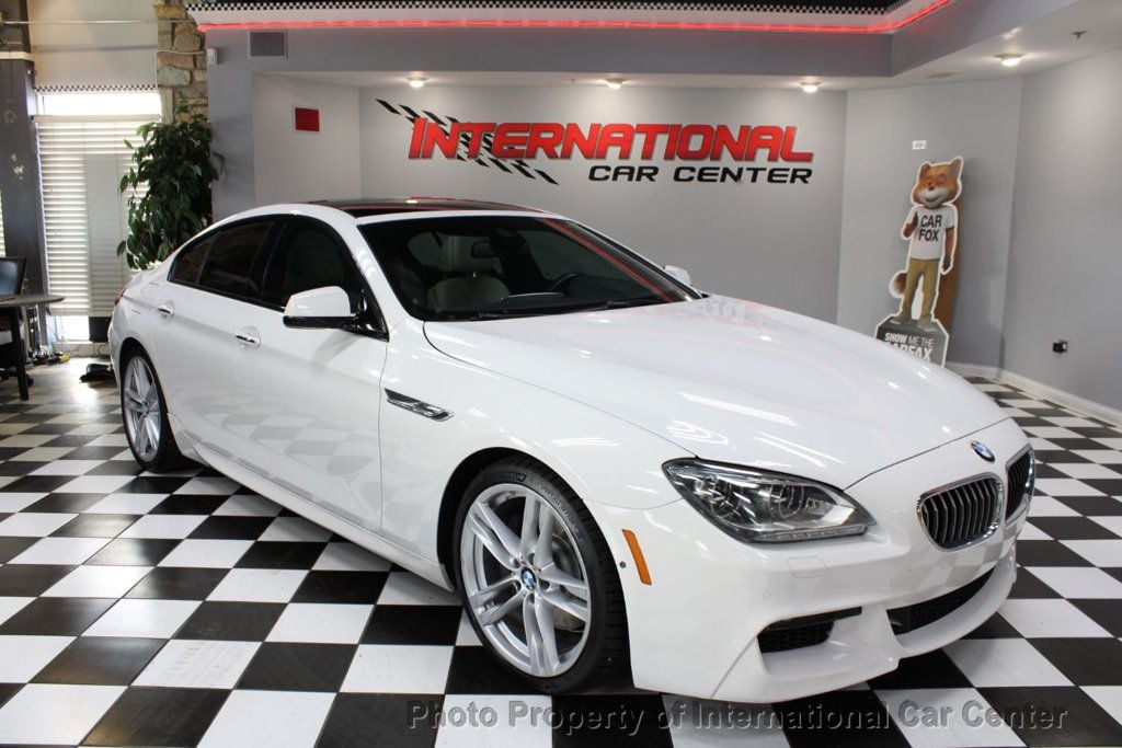 2014 BMW 6 Series 640i Gran Coupe - 22746784 - 0