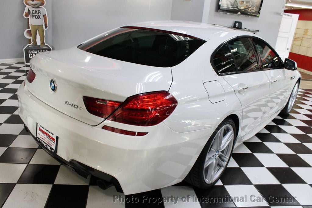 2014 BMW 6 Series 640i Gran Coupe - 22746784 - 4