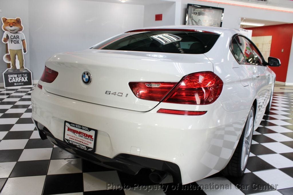 2014 BMW 6 Series 640i Gran Coupe - 22746784 - 5