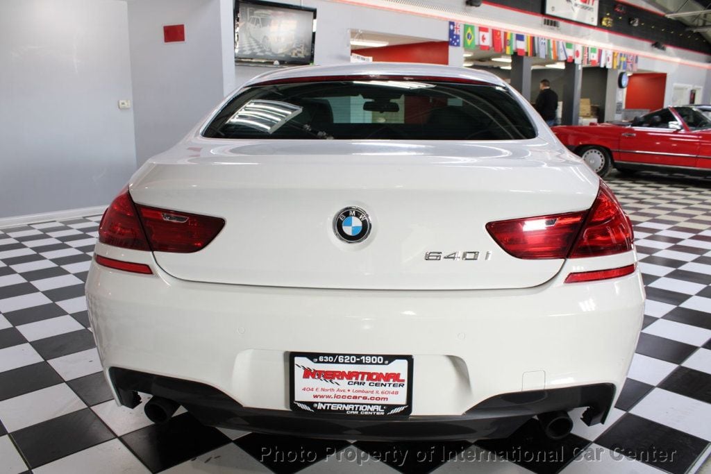 2014 BMW 6 Series 640i Gran Coupe - 22746784 - 6