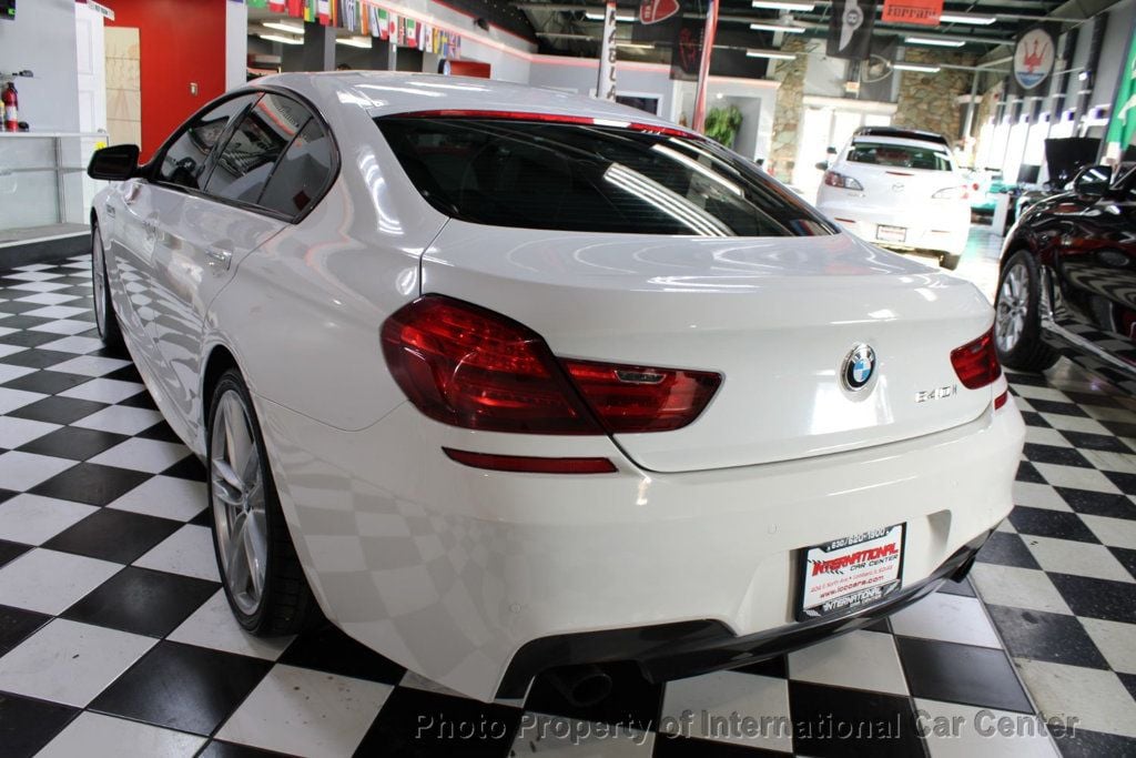 2014 BMW 6 Series 640i Gran Coupe - 22746784 - 7