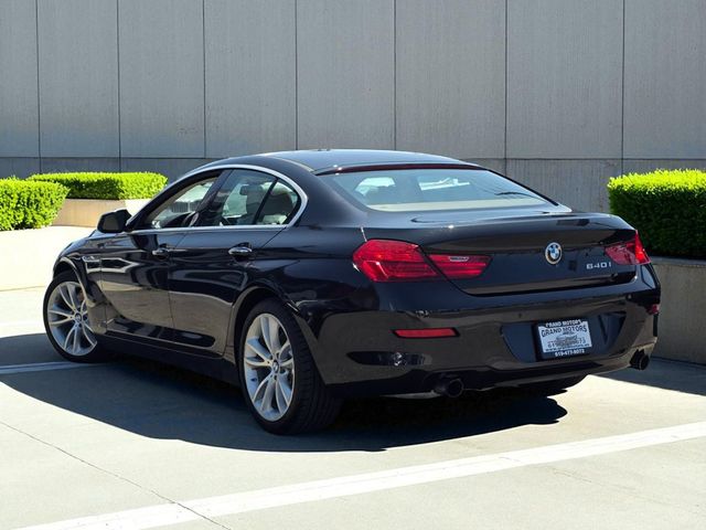 2014 BMW 6 Series 640i Gran Coupe - 22893641 - 9