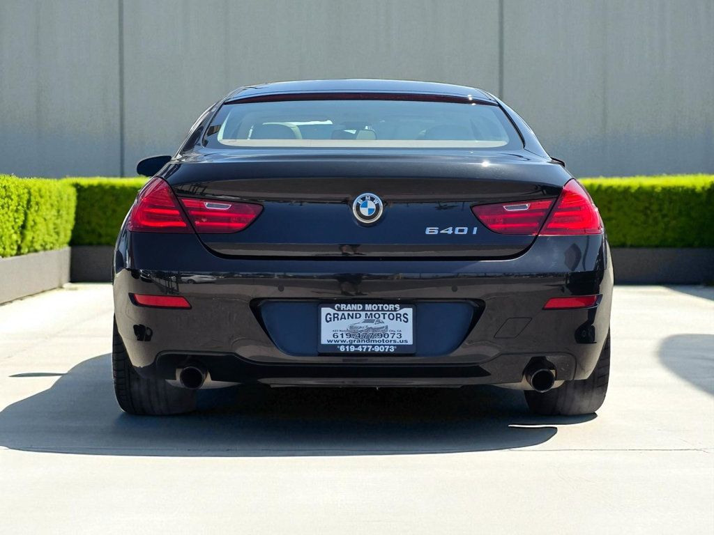 2014 BMW 6 Series 640i Gran Coupe - 22893641 - 10