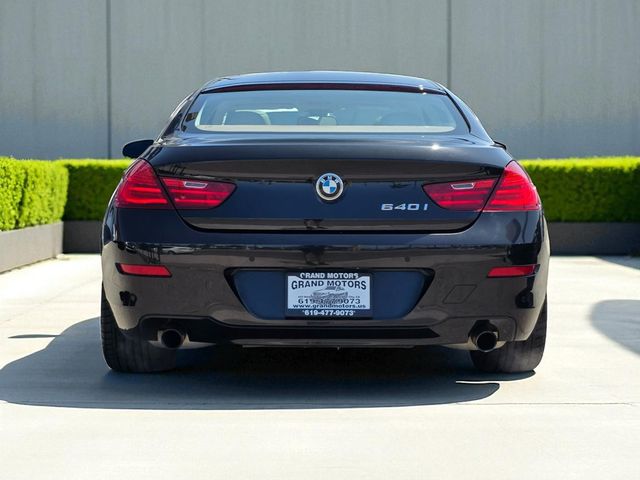 2014 BMW 6 Series 640i Gran Coupe - 22893641 - 10