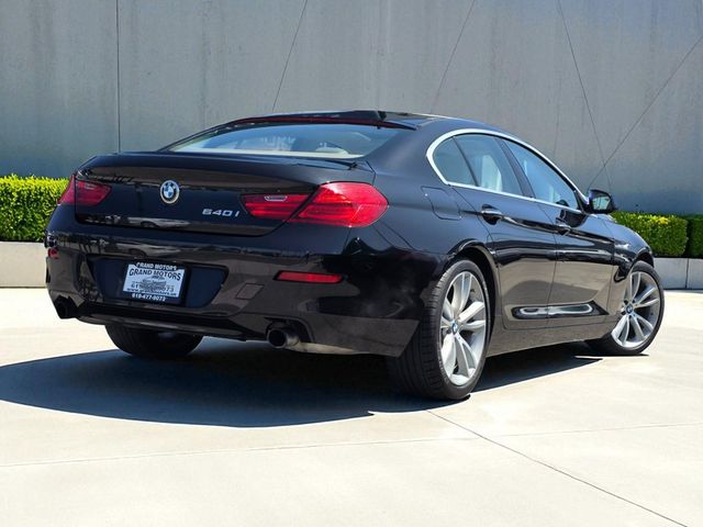 2014 BMW 6 Series 640i Gran Coupe - 22893641 - 11