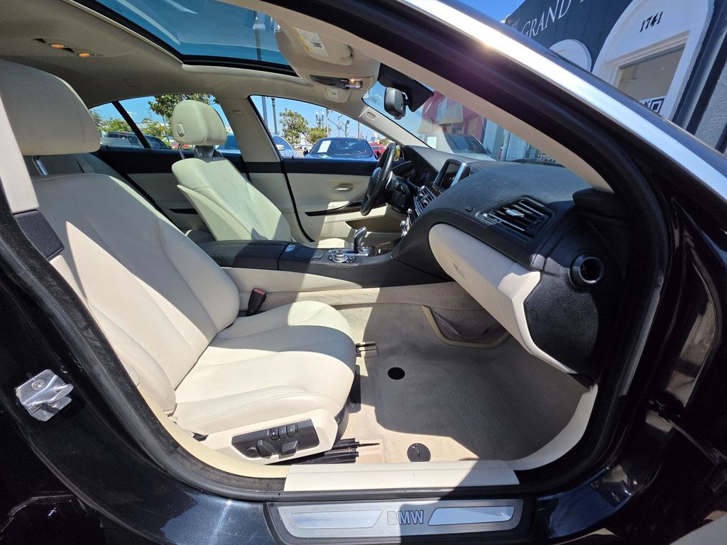 2014 BMW 6 Series 640i Gran Coupe - 22893641 - 16