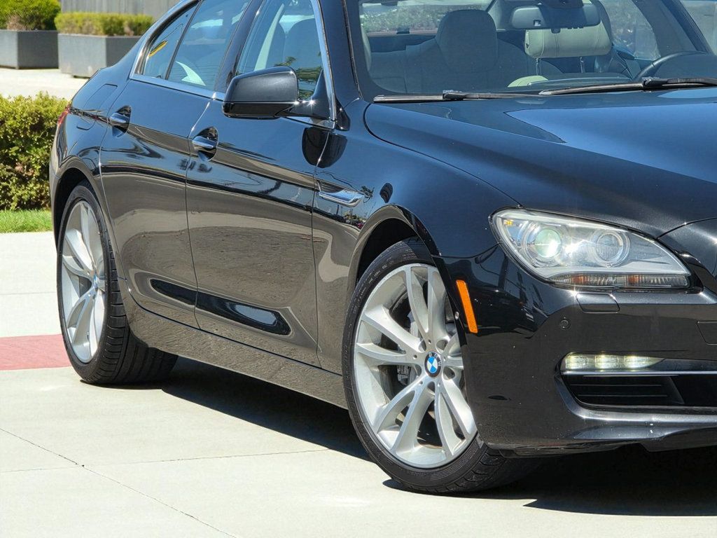 2014 BMW 6 Series 640i Gran Coupe - 22893641 - 1