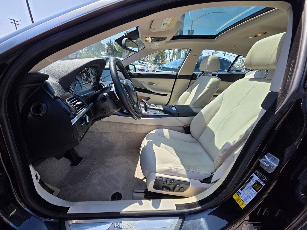 2014 BMW 6 Series 640i Gran Coupe - 22893641 - 21