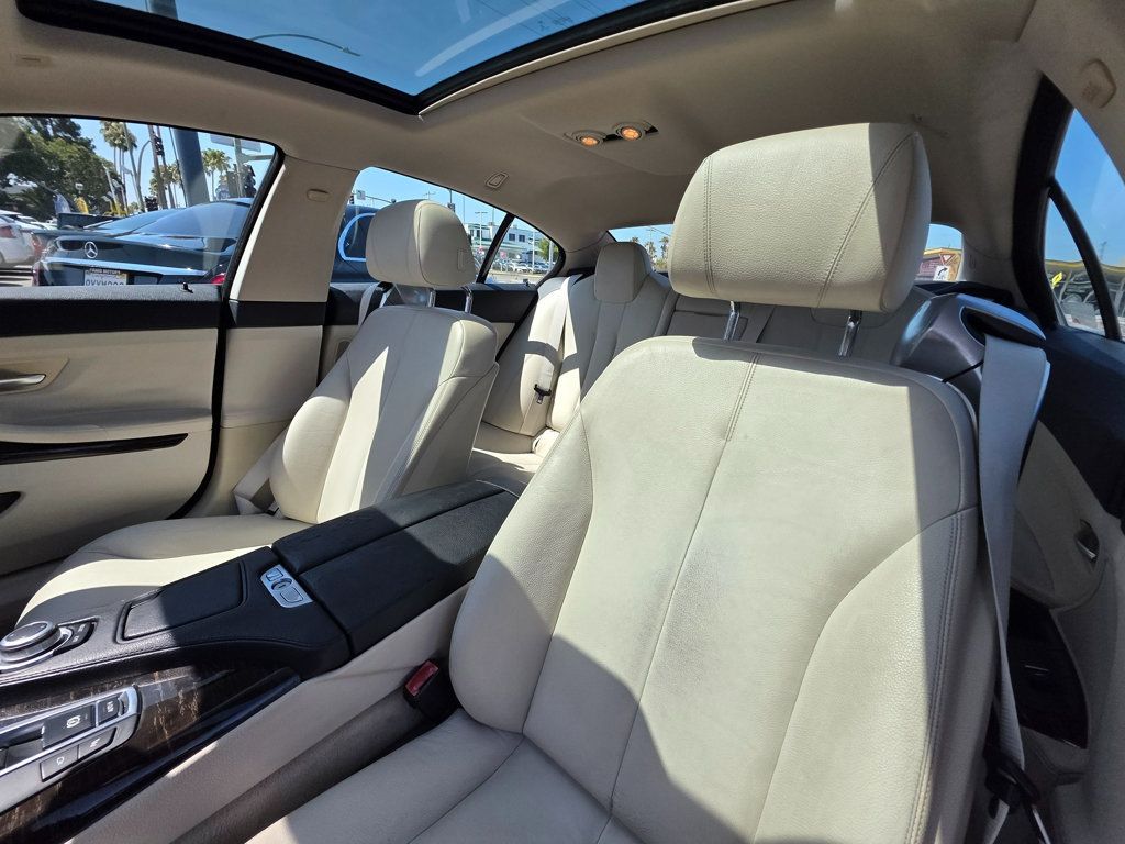 2014 BMW 6 Series 640i Gran Coupe - 22893641 - 22