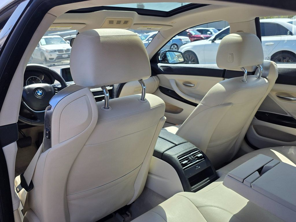 2014 BMW 6 Series 640i Gran Coupe - 22893641 - 25