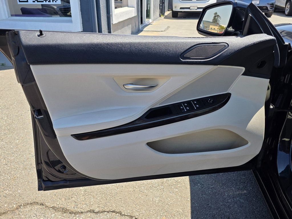 2014 BMW 6 Series 640i Gran Coupe - 22893641 - 27