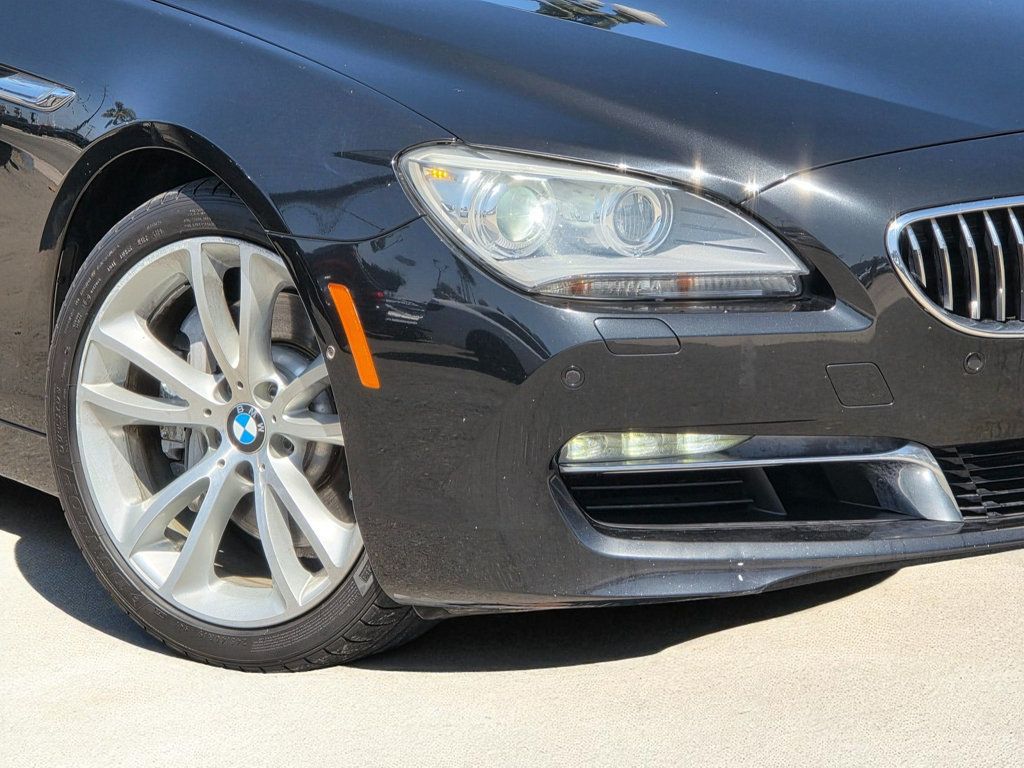 2014 BMW 6 Series 640i Gran Coupe - 22893641 - 3
