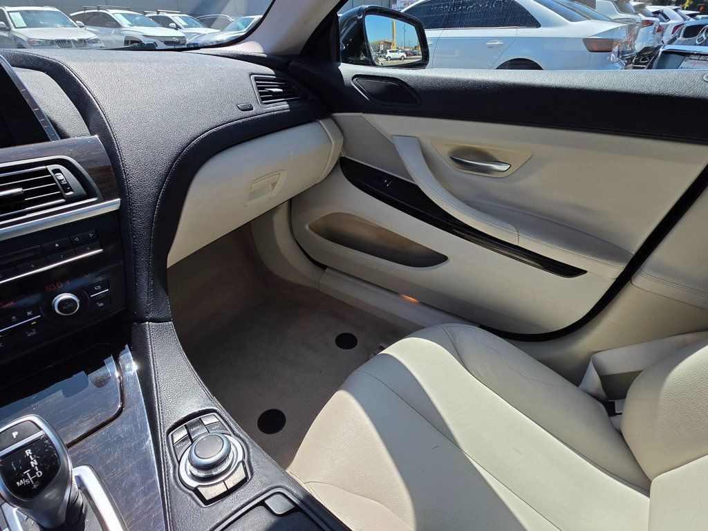 2014 BMW 6 Series 640i Gran Coupe - 22893641 - 41