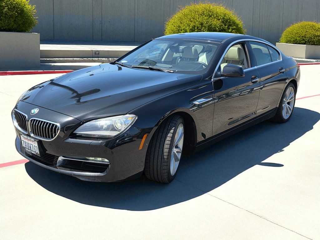 2014 BMW 6 Series 640i Gran Coupe - 22893641 - 5
