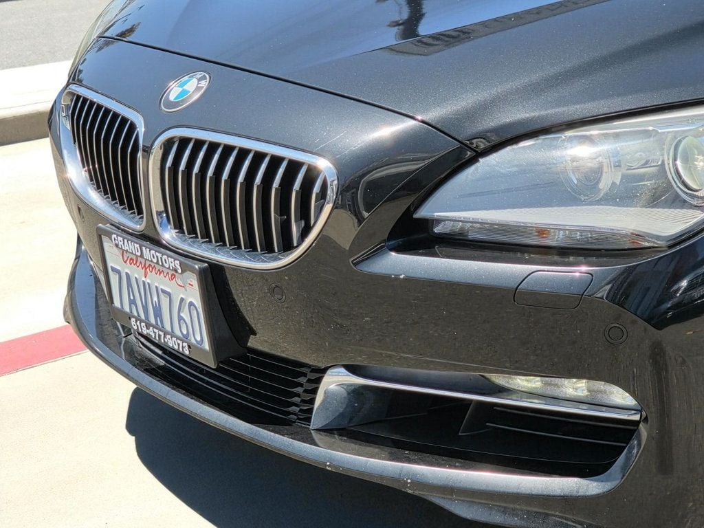 2014 BMW 6 Series 640i Gran Coupe - 22893641 - 7