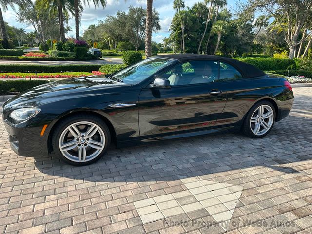 Used 2014 BMW 6 Series 640i with VIN WBAYP5C52EDZ28005 for sale in Riverhead, NY