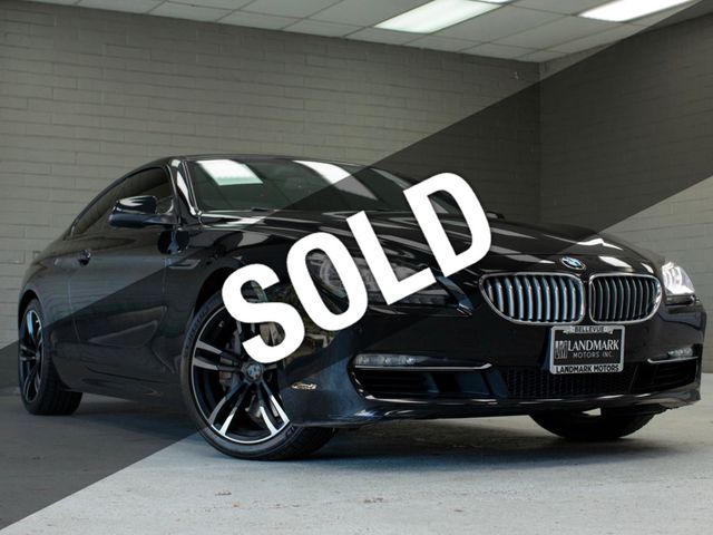 2014 Used BMW 6 Series 650i xDrive at Landmark Motors Inc Serving ...
