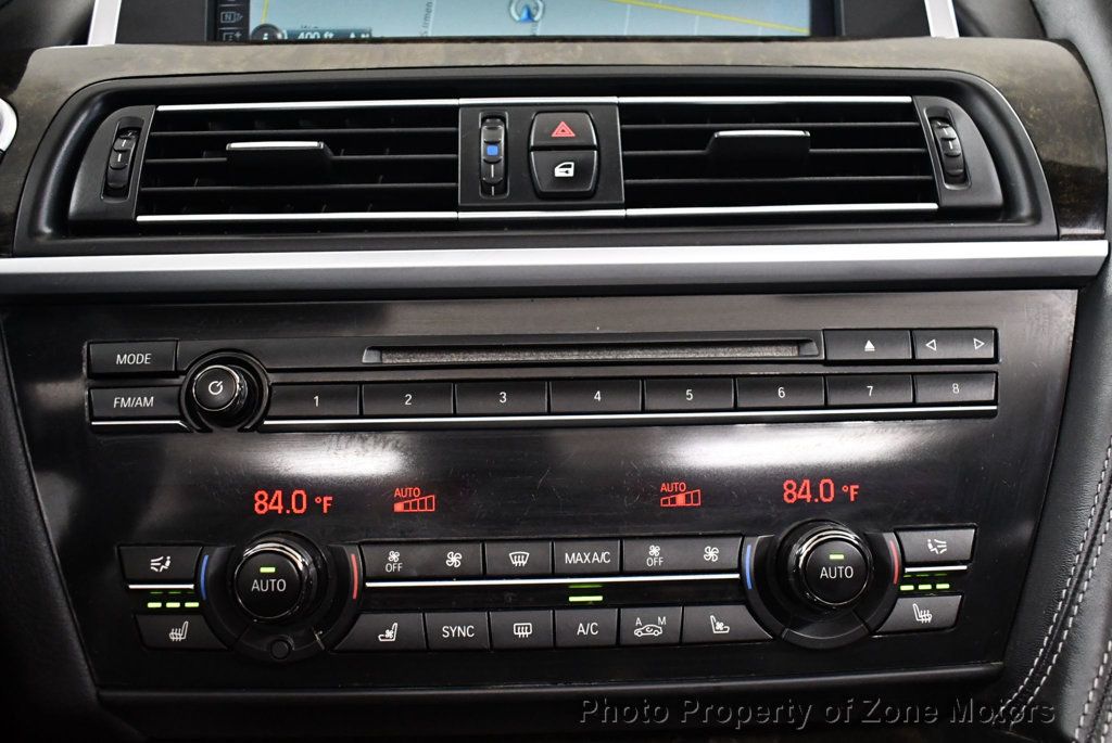 2014 Bmw 640i xDrive photo 28