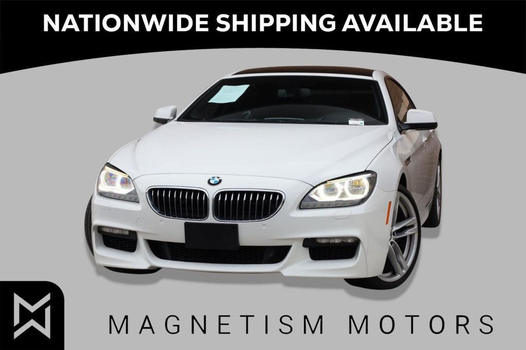 BMW 6-Series 640i Gran Coupe