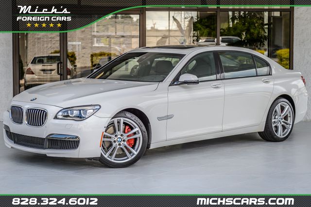 2014 BMW 7 Series 740Li's photo