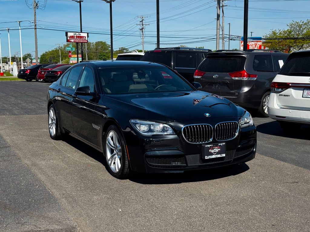 2014 BMW 7 Series 750i - 23029100 - 2