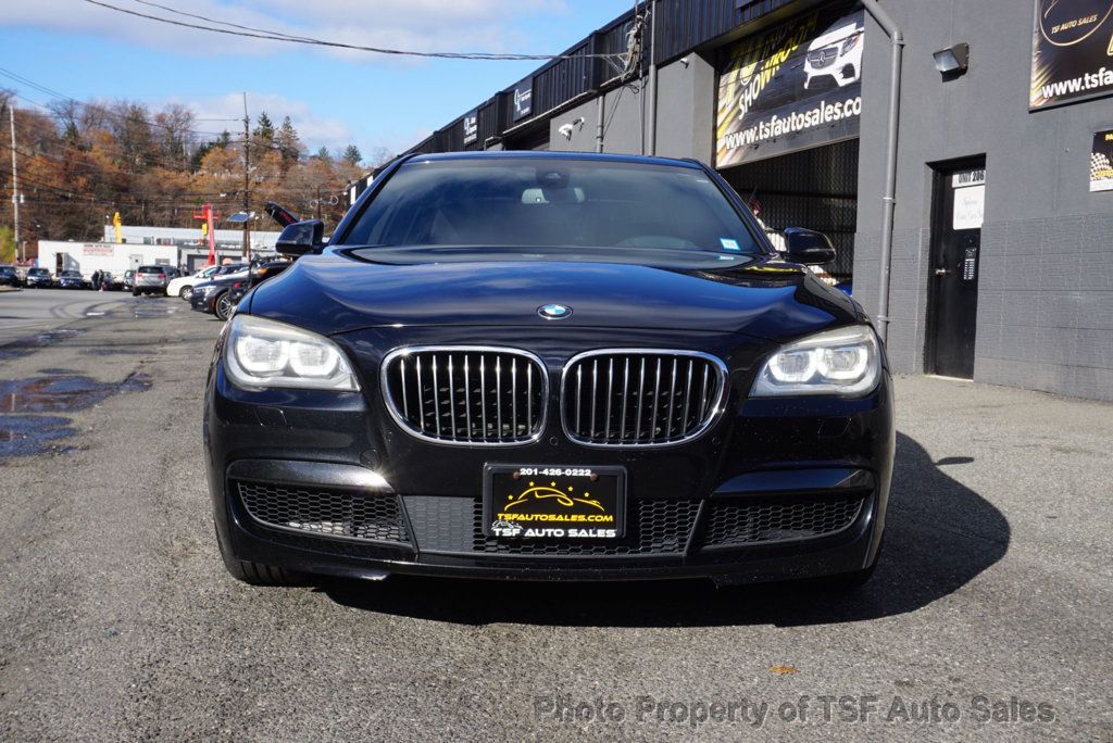 2014 BMW 7 Series 750i M SPORT PKG DRIVER ASSIST PKG NAVI 360 CAMERAS  - 22699610 - 1